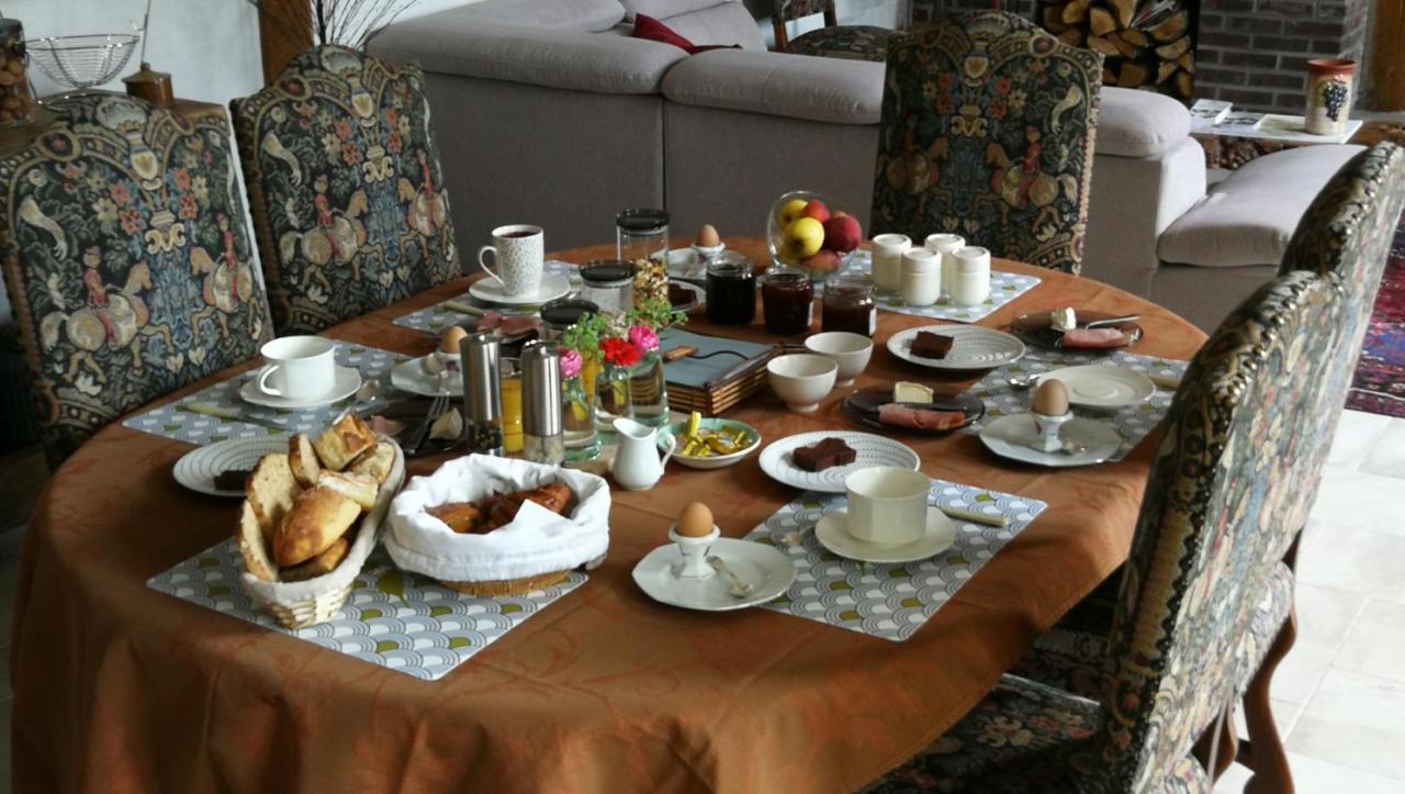 Domaine Du Carouge Hotel Lirey Eksteriør billede