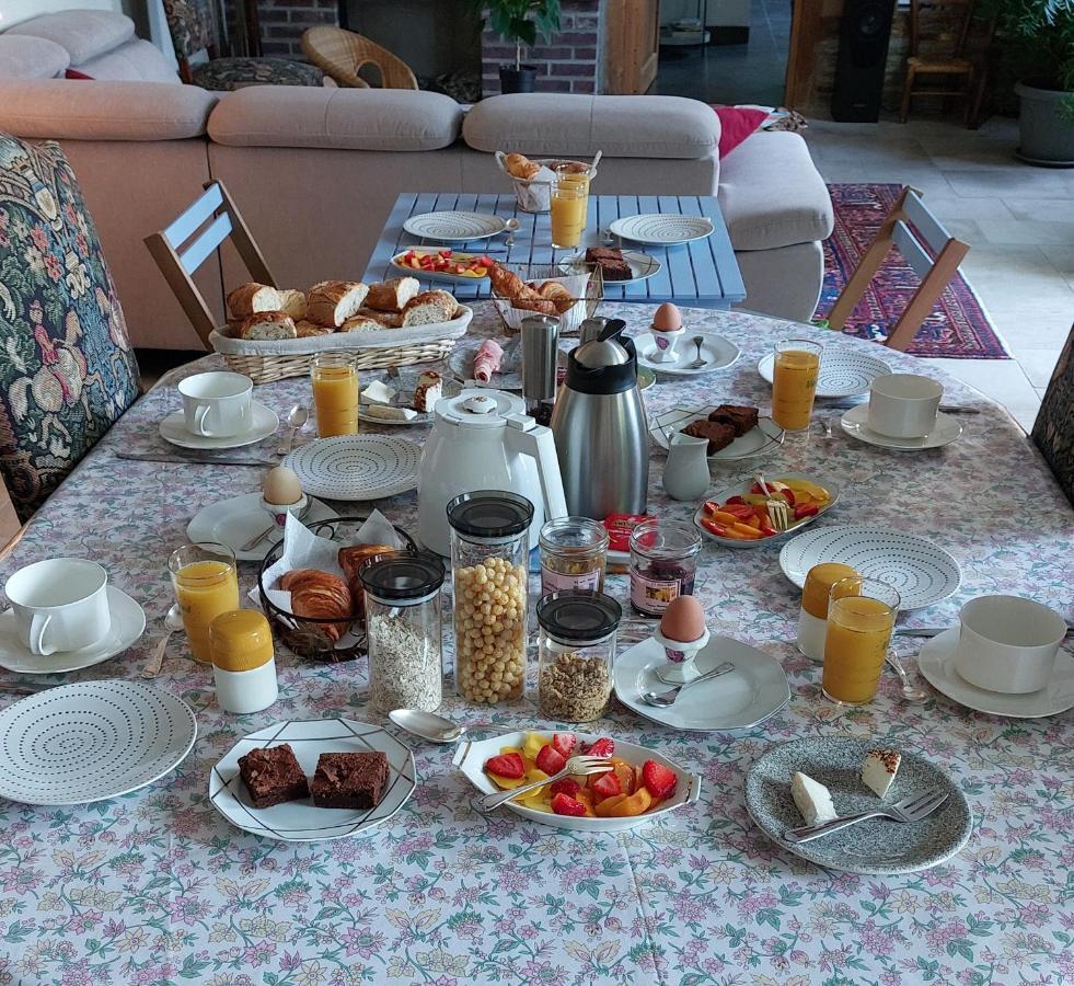 Domaine Du Carouge Hotel Lirey Eksteriør billede