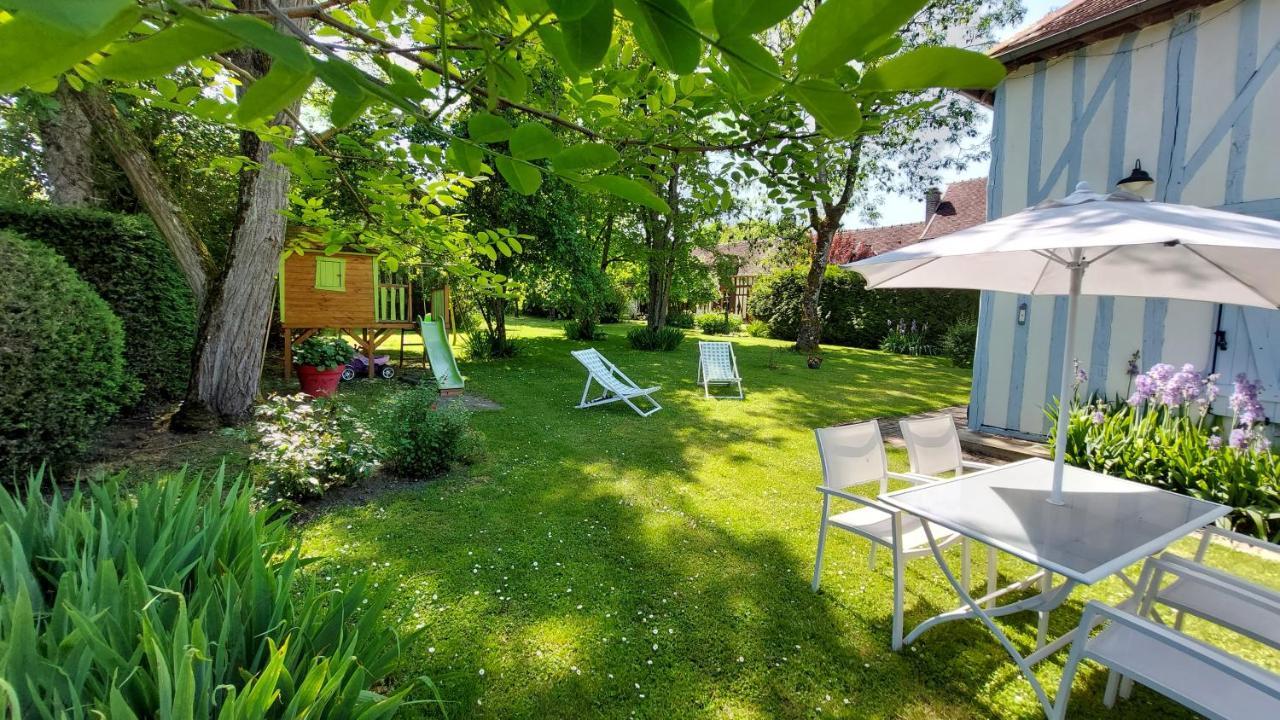 Domaine Du Carouge Hotel Lirey Eksteriør billede