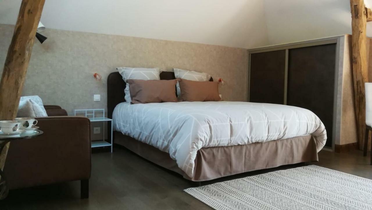 Domaine Du Carouge Hotel Lirey Eksteriør billede